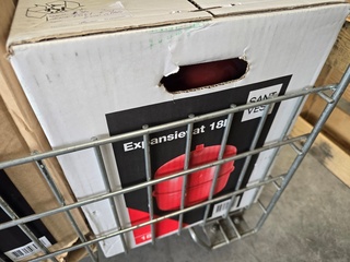 9x Expansievat Bonfix, 18L en 25L